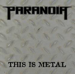 Paranoia (ESP) : This Is Metal